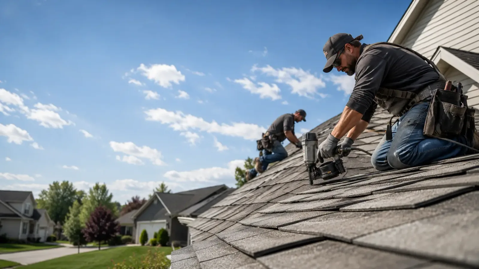 Storm Damage Roof Repair in Manitou, OK near me